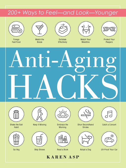 Title details for Anti-Aging Hacks by Karen Asp - Available